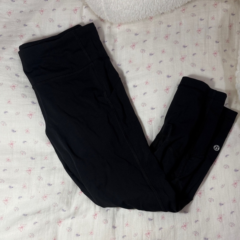 lululemon athletica Black Leggings